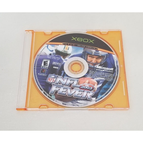 NFL Fever 2003 For Xbox - Picture 1 of 1